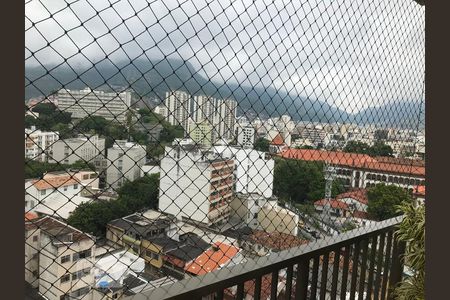 Vista da Varanda de apartamento para alugar com 2 quartos, 79m² em Praça da Bandeira, Rio de Janeiro