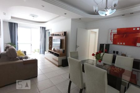 Sala de apartamento para alugar com 3 quartos, 89m² em Centro, Florianópolis