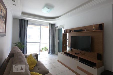 Sala de apartamento para alugar com 3 quartos, 89m² em Centro, Florianópolis