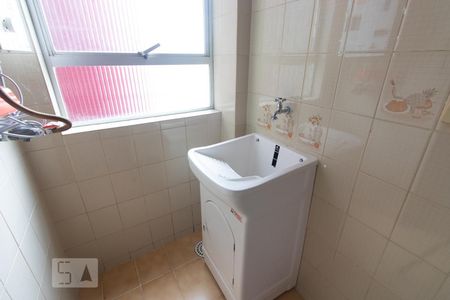 Área de Serviço de apartamento para alugar com 1 quarto, 40m² em Centro, Curitiba