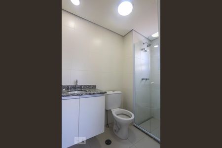 Banheiro de apartamento para alugar com 1 quarto, 38m² em Ipiranga, São Paulo