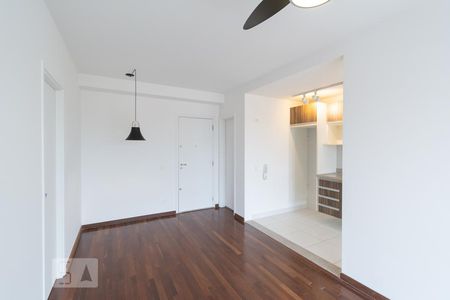 Sala de apartamento para alugar com 1 quarto, 50m² em Vila Cordeiro, São Paulo