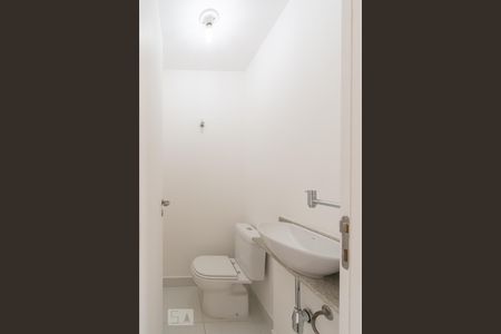 Lavabo de apartamento para alugar com 1 quarto, 50m² em Vila Cordeiro, São Paulo