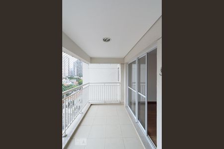 Varanda de apartamento para alugar com 1 quarto, 50m² em Vila Cordeiro, São Paulo