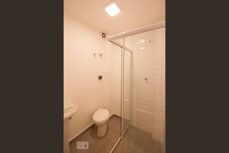 Banheiro de apartamento para alugar com 1 quarto, 44m² em Vila Buarque, São Paulo