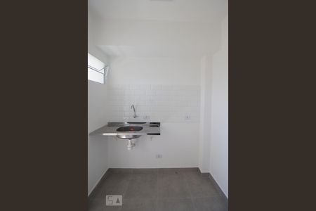Cozinha de apartamento para alugar com 1 quarto, 44m² em Vila Buarque, São Paulo