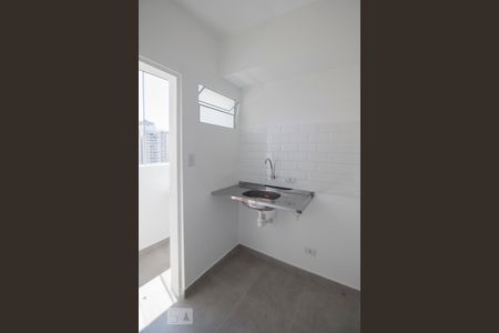 Cozinha de apartamento para alugar com 1 quarto, 44m² em Vila Buarque, São Paulo