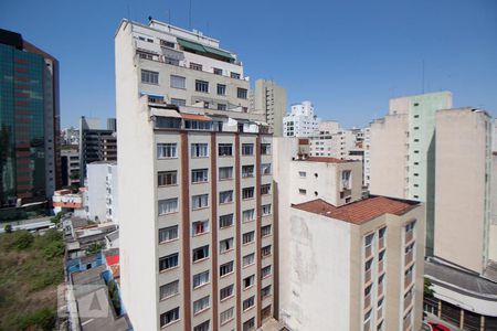 Vista do Quarto de apartamento para alugar com 1 quarto, 44m² em Vila Buarque, São Paulo