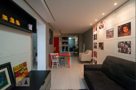 Sala de apartamento para alugar com 2 quartos, 157m² em Kobrasol, São José