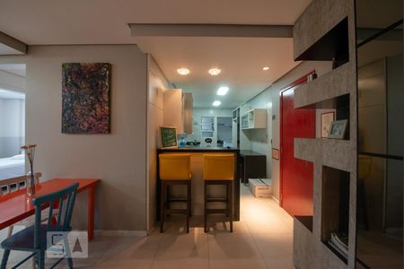 Sala de apartamento para alugar com 2 quartos, 157m² em Kobrasol, São José