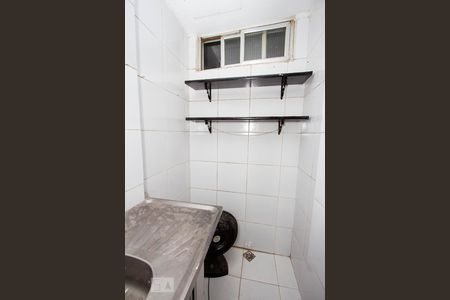 Cozinha de apartamento à venda com 1 quarto, 26m² em Glória, Rio de Janeiro