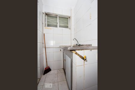 Cozinha de apartamento à venda com 1 quarto, 26m² em Glória, Rio de Janeiro