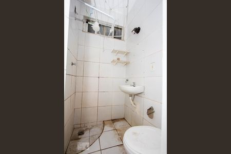 Banheiro Suíte de apartamento à venda com 1 quarto, 26m² em Glória, Rio de Janeiro