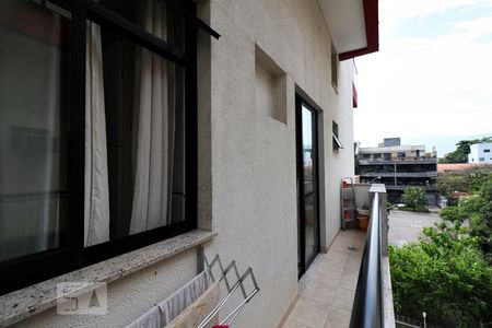 Varanda da Sala de apartamento à venda com 2 quartos, 68m² em Recreio dos Bandeirantes, Rio de Janeiro
