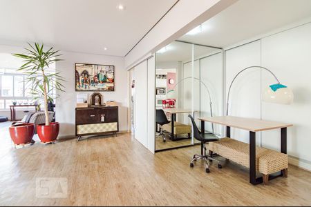 Sala de apartamento à venda com 3 quartos, 180m² em Consolação, São Paulo