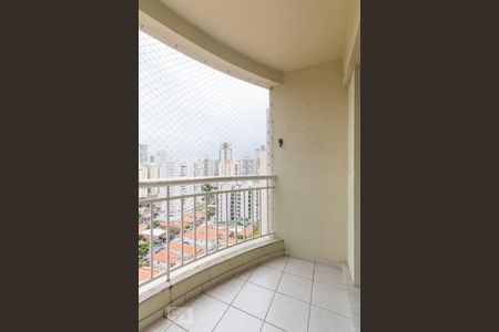 Varanda de apartamento à venda com 2 quartos, 68m² em Chácara Inglesa, São Paulo