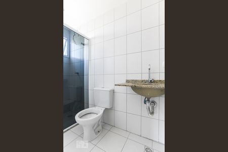 Banheiro da Suíte de apartamento para alugar com 2 quartos, 74m² em Centro, São Bernardo do Campo