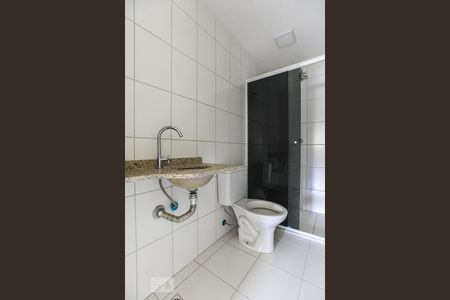 Banheiro de apartamento para alugar com 2 quartos, 74m² em Centro, São Bernardo do Campo