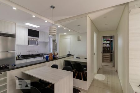 Sala de apartamento à venda com 2 quartos, 58m² em Vila Ema, São Paulo