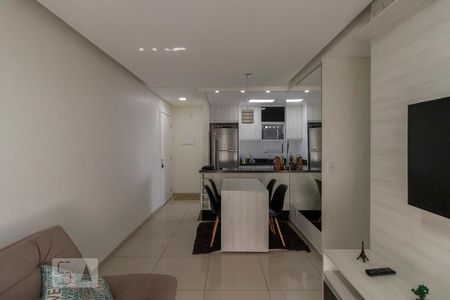 Sala de apartamento à venda com 2 quartos, 58m² em Vila Ema, São Paulo