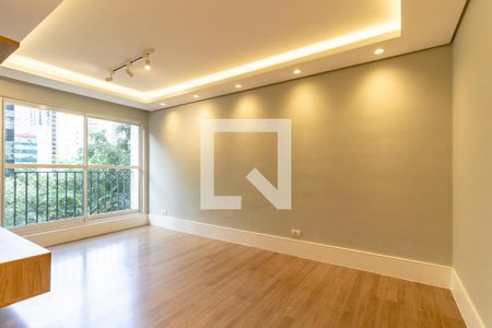 Sala de apartamento à venda com 3 quartos, 72m² em Vila Olímpia, São Paulo