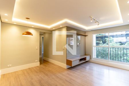 Sala de apartamento à venda com 3 quartos, 72m² em Vila Olímpia, São Paulo