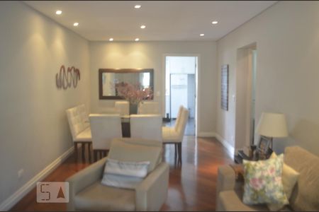 SAla de apartamento à venda com 3 quartos, 130m² em Real Parque, São Paulo