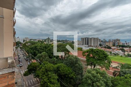 Vista Quarto de apartamento para alugar com 1 quarto, 41m² em Botafogo, Campinas