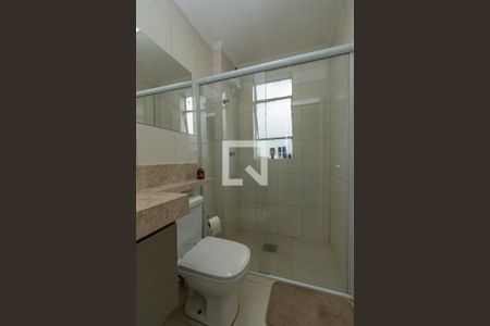 Banheiro de apartamento para alugar com 1 quarto, 41m² em Botafogo, Campinas