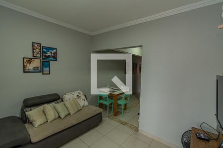 Sala de Estar/Jantar de apartamento à venda com 1 quarto, 41m² em Botafogo, Campinas