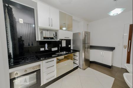 Kitinet-Estúdio - cozinha de kitnet/studio para alugar com 1 quarto, 40m² em Vila Augusta, Guarulhos