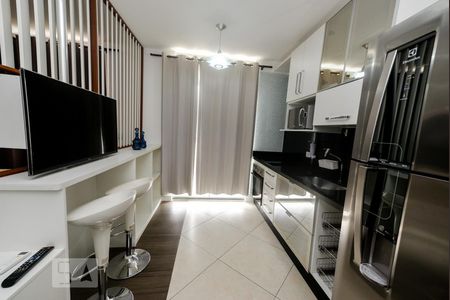 Kitnet-Estúdio - cozinha de kitnet/studio para alugar com 1 quarto, 40m² em Vila Augusta, Guarulhos