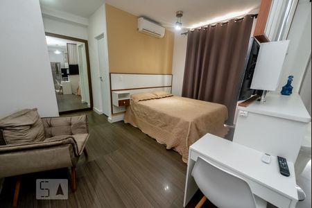 Kitnet-Estúdio - quarto de kitnet/studio para alugar com 1 quarto, 40m² em Vila Augusta, Guarulhos