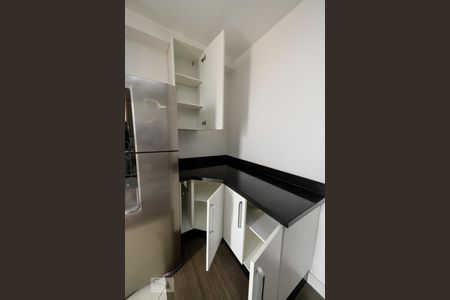 Kitnet-Estúdio - cozinha de kitnet/studio para alugar com 1 quarto, 40m² em Vila Augusta, Guarulhos