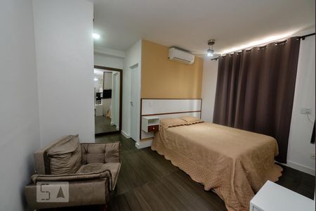 Kitnet-Estúdio - quarto de kitnet/studio para alugar com 1 quarto, 40m² em Vila Augusta, Guarulhos