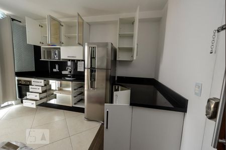 Kitnet-Estúdio - cozinha de kitnet/studio para alugar com 1 quarto, 40m² em Vila Augusta, Guarulhos