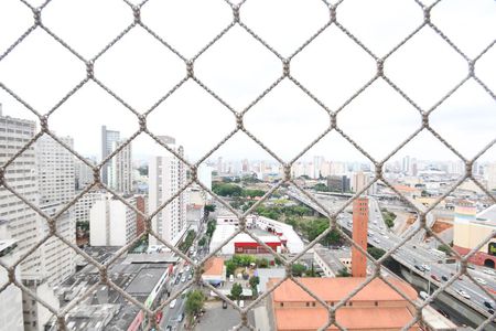 Vista da varanda  de apartamento para alugar com 2 quartos, 45m² em Liberdade, São Paulo