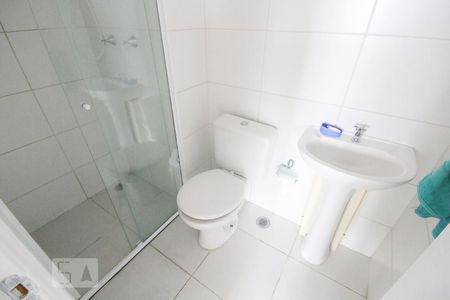 Banheiro  de apartamento para alugar com 2 quartos, 45m² em Liberdade, São Paulo