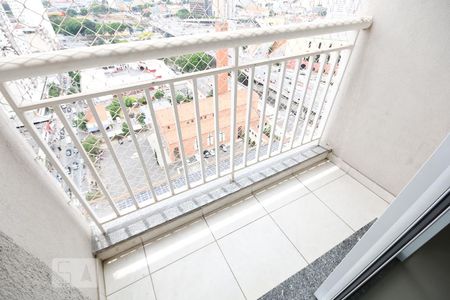 Varanda  de apartamento para alugar com 2 quartos, 45m² em Liberdade, São Paulo