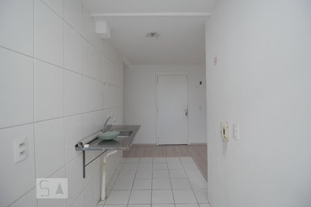 Cozinha de apartamento à venda com 2 quartos, 52m² em Mato Grande, Canoas