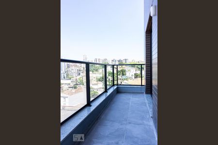 Sacada de apartamento para alugar com 1 quarto, 42m² em São João, Porto Alegre