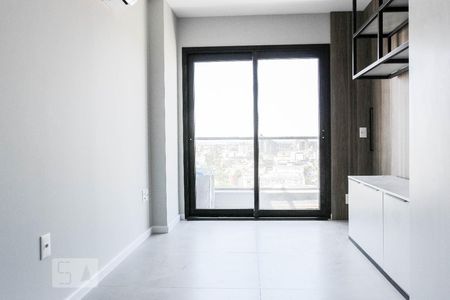 Sala de apartamento para alugar com 1 quarto, 42m² em São João, Porto Alegre