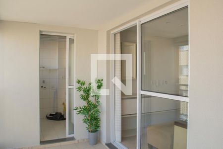 Varanda gourmet de apartamento para alugar com 3 quartos, 89m² em Barra Funda, São Paulo