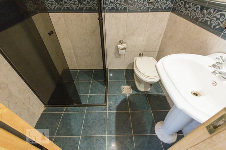 Banheiro Social de apartamento para alugar com 3 quartos, 74m² em Pechincha, Rio de Janeiro