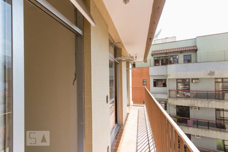 Varanda Sala, Quarto 1 e Quarto 3 de apartamento para alugar com 3 quartos, 74m² em Pechincha, Rio de Janeiro