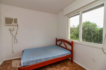 Dormitório de apartamento à venda com 1 quarto, 44m² em Vila Ipiranga, Porto Alegre