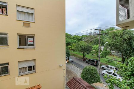 Vista Sala de apartamento à venda com 1 quarto, 44m² em Vila Ipiranga, Porto Alegre