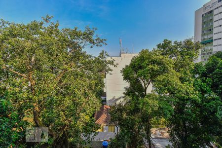 Vista (Quarto 1) de apartamento à venda com 3 quartos, 115m² em Gávea, Rio de Janeiro