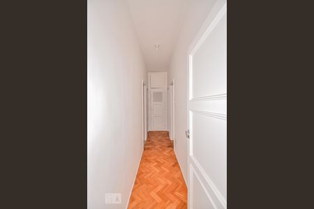 Corredor de apartamento à venda com 3 quartos, 115m² em Gávea, Rio de Janeiro