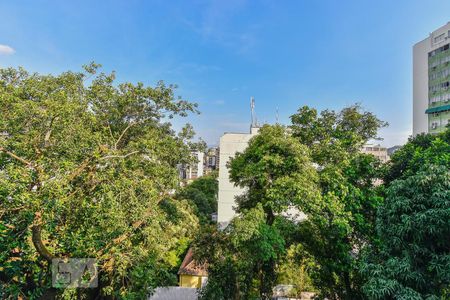 Vista da Sala de apartamento à venda com 3 quartos, 115m² em Gávea, Rio de Janeiro